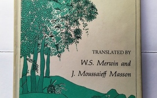 Sanskrit Love Poetry  Merwin W.S.,Masson J. Moussaieff