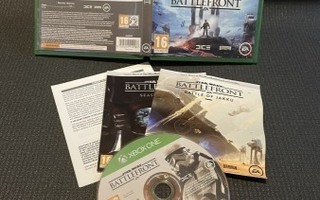 Star Wars Battlefront XBOX ONE