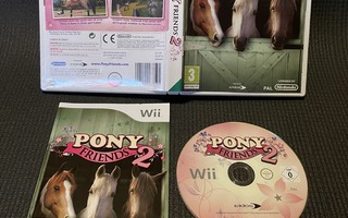 Pony Friends 2 Wii - CiB