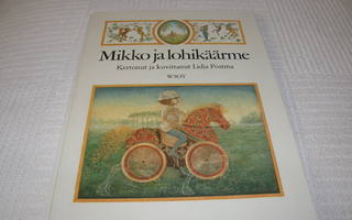 Lidia Postman Mikko ja lohikäärme