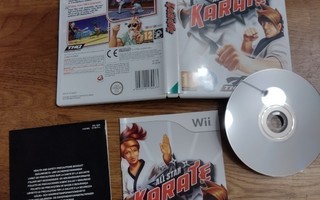 All Star Karate Wii Uudenveroinen!