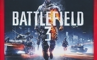 Battlefield 3 - Essentials (PlayStation 3 -peli)