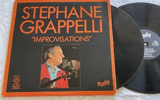 Stephane Grappelli – "Improvisations" (2xLP)