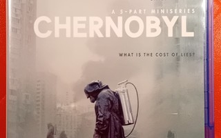 (SL) BLU-RAY) Chernobyl (2019) 5-OSAINEN MINISARJA