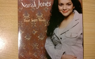 Norah Jones - Those Sweet Words CDS