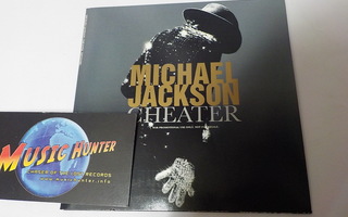 MICHAEL JACKSON - CHEATER RARE PROMO CDS