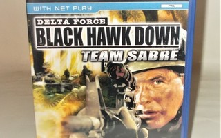 DELTA FORCE: BLACK HAWK DOWN - TEAM SABRE  (PS2)