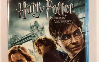 (SL) BLU-RAY+DVD) Harry Potter ja Kuoleman Varjelukset Osa 1