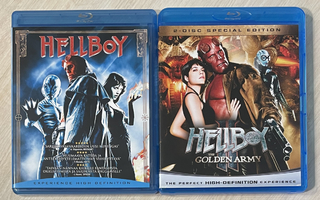 Guillermo Del Toro: HELLBOY I&II (Blu-ray) Ron Perlman