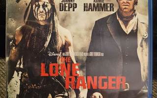 The Lone Ranger (Blu-ray) Johnny Depp