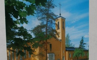 Kouvola, Käpylän kirkko, väripk, ei p.