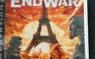 Tom Clancy's – EndWar, PS3-peli, sis. pk