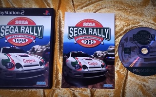 *PS2 : SEGA RALLY Championship 1995 -Harvinaisuus!(JAP)(CIB)