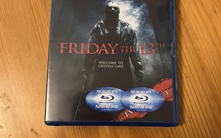 Friday the 13th  blu-ray