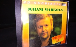 CD 20 SUOSIKKIA Juhani Markola : Rakkauden aamu  ( SIS POSTI