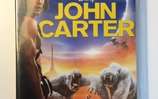 John Carter (2012) Edgar Rice Burroughsin klassikosta (UUSI)