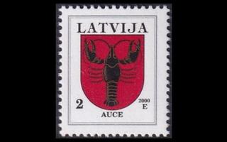 Latvia 421C_V ** Käyttösarja Vaakuna 2 S -00 (1996)