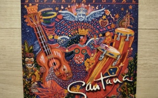 Santana : Supernatural  cd