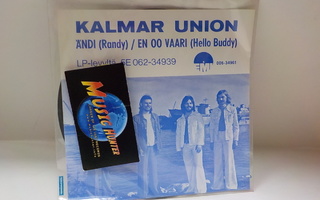 KALMAR UNION - ÄNDI (RANDY) M-/M- RARE 7"