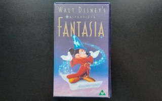 VHS: Walt Disney's Masterpiece: Fantasia (1991)