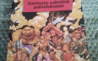 Terry Pratchett: Vartiosto valmiina palvelukseen -pokkari-