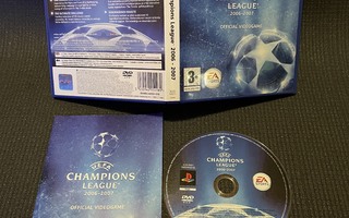 UEFA Champions League 2006 - 2007 - FIN PS2 CiB