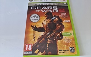 Gears Of War 2 (Game Of The Year) (Xbox 360)