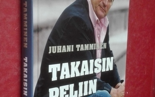 Juhani Tamminen: Takaisin peliin (uupumus ja jääkiekko...)