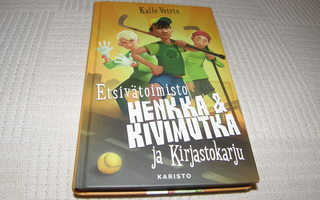 Veirto Etsivätoimisto Henkka & Kivimutka ja Kirjastokarju