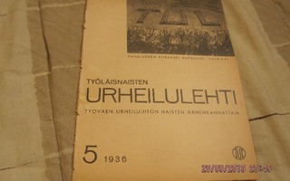 Työläisnaisten Urheilulehti 5/1936