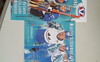 Miesten ja naisten hiihtomaajoukkueet 2001