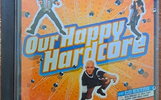 SCOOTER - Our Happy Hardcore (CD 1996) EURODANCE