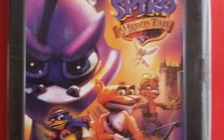 PS2 Spyro - Hero's Tail