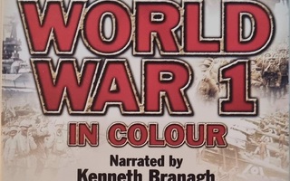 WORLD WAR 1 IN COLOUR DVD (2 DISCS)