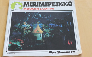 Muumipeikko 5 / 81 Muumin lamppu ( Vaasa Oy 1981 sarjakuva )