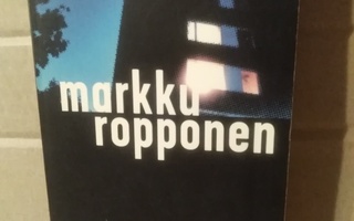 Markku Ropponen: Mies katoaa sateeseen -pokkari-