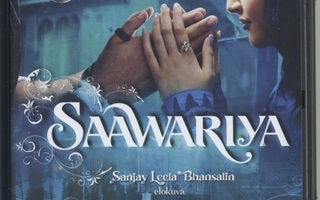SAAWARIYA – Suomi-DVD 2007 - Bollywood – Täyttymätön rakkaus