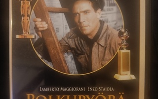 Polkupyörävaras (1948) DVD Suomijulkaisu Vittorio de Sica