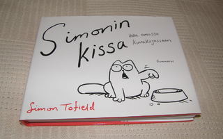 Simon Tofield Simonin kissa ihka omassa kuvakirjassaan