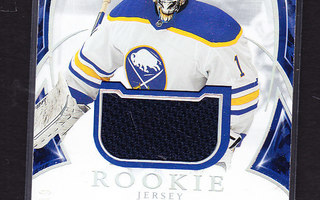 2021-22 UD Ultimate Jersey Ukko-Pekka Luukkonen #107/699