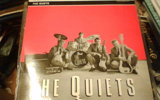 LP : THE QUIETS  : 16 Guitar Instrumentals  ( Sis.pk:t )