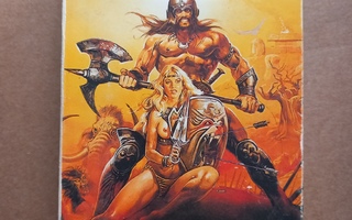 The Sword of the barbarians // [VHS]