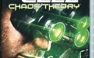 * Splinter Cell 3 Chaos Theory PC Uusi Muoveissa Lue Kuvaus