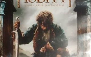 DVD: Hobitti 1 -3