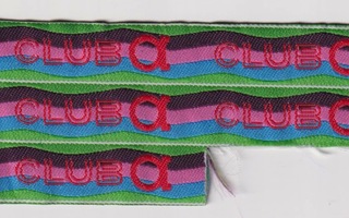 Club a  - kangasmerkki