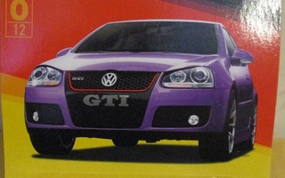 VW Golf V 2.0 GTi Hatchback 3 door Violet 2005 Matchbox 1:64