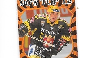 1998-99 CardSet 90`s Top 12 #9of12 Ari Santanen Saipa