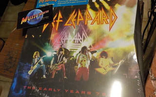 DEF LEPPARD - EARLY YEARS 79-81 UUSI 5CD BOKSI +