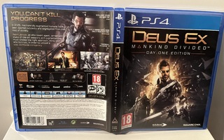 Deus Ex (PS4)