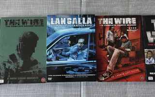 Langalla / The Wire kaudet 1-5 (DVD)